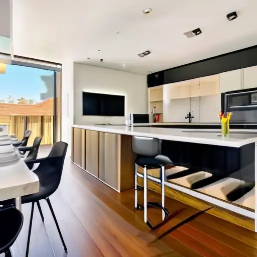 Идеи для оформления кухни в светлом современном стиле