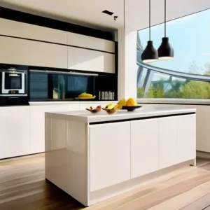 Идеи для оформления кухни в светлом современном стиле