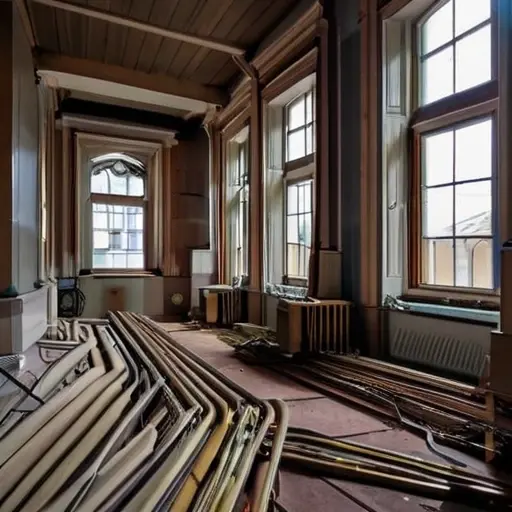 Что учитывать при организации работ по электрике в старом фонде