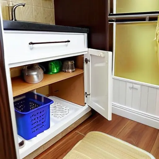 Идеи для удобной организации сантехники в ванной и на кухне