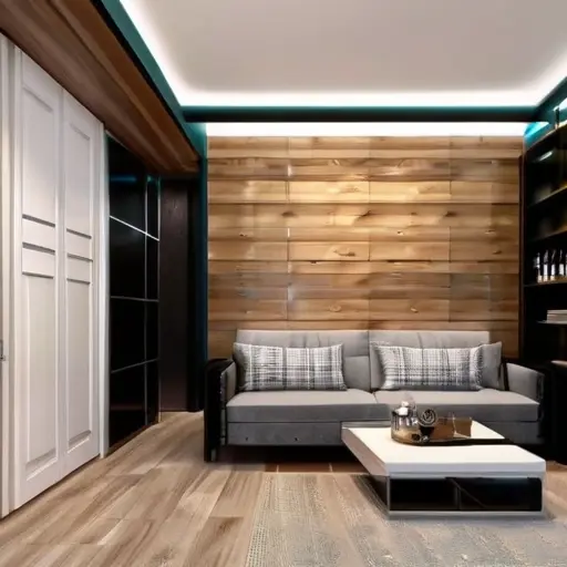 Идеи современных отделочных материалов для квартиры