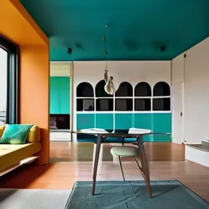 Как оформить интерьер квартиры в единой цветовой концепции