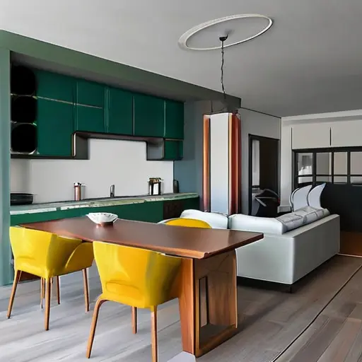 Как оформить интерьер квартиры в единой цветовой концепции