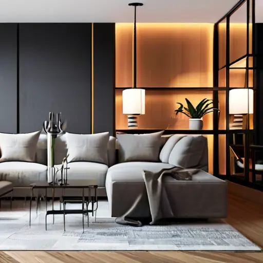 Идеи для современного интерьера без лишней вычурности