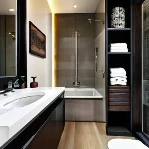 Идеи для функционального санузла в современном доме