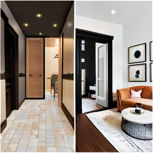 Как подобрать материалы для разных комнат в едином стиле