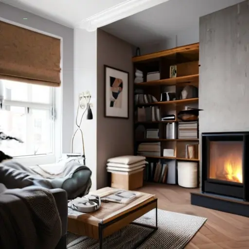 Идеи для организации уютного жилого пространства в холодный период