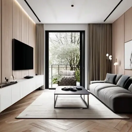 Как оформить интерьер дома в спокойном и современном стиле