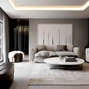 Как оформить интерьер дома в спокойном и современном стиле