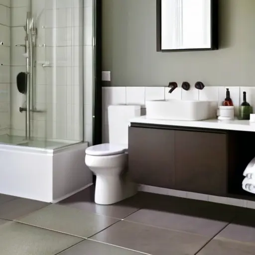 Идеи для современной ванной комнаты с удобной сантехникой