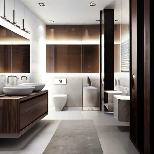 Идеи для уютного оформления современной ванной комнаты