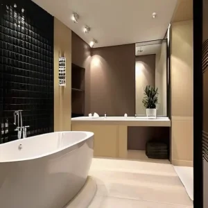 Идеи для уютного оформления современной ванной комнаты