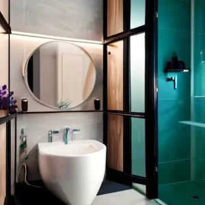 Идеи для продуманной сантехники в городской квартире