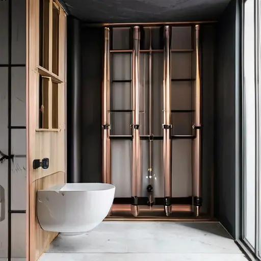 Идеи для продуманной сантехники в городской квартире