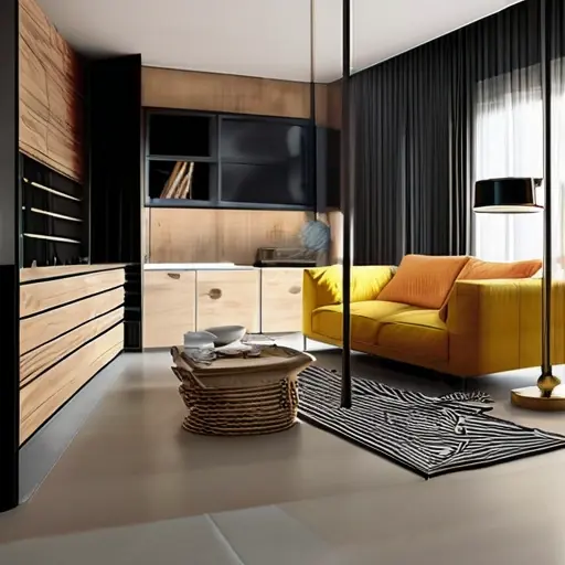 Идеи практичного выбора материалов для жилого пространства