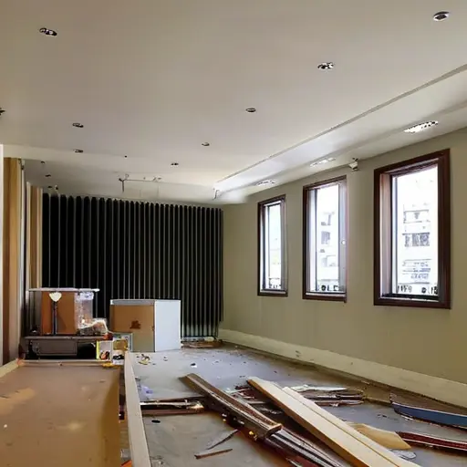 Как подготовить пространство к строительным изменениям