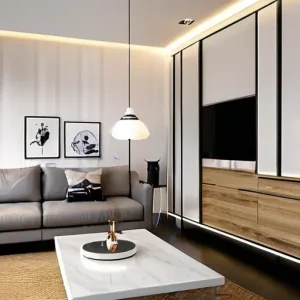 Идеи светлых материалов для современного интерьера