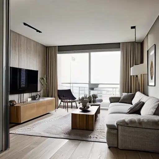 Идеи для оформления современной квартиры в нейтральной гамме