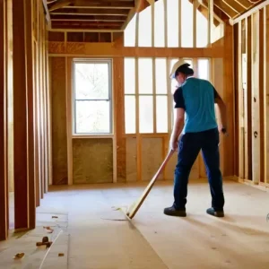 Как подготовить помещение к активным строительным задачам