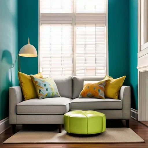 Что важно знать о сочетании цвета стен и мебели в интерьере