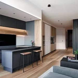 Идеи для современного и спокойного дизайна квартиры