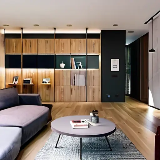 Идеи для современного и спокойного дизайна квартиры