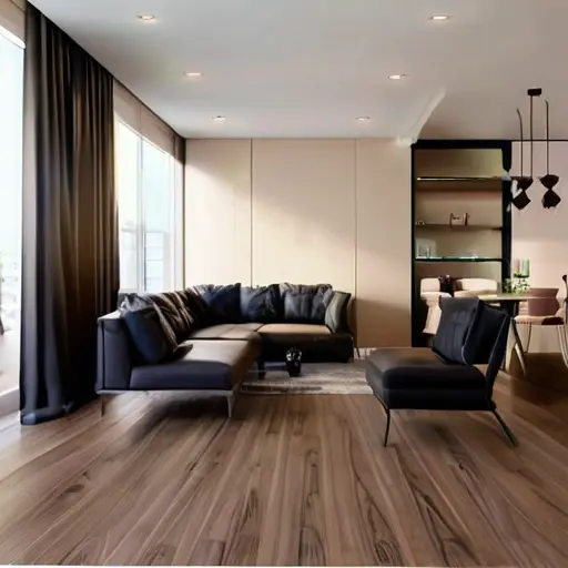 Идеи практичных покрытий для разных комнат квартиры