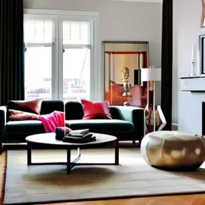 Идеи для оформления стильной и удобной гостиной