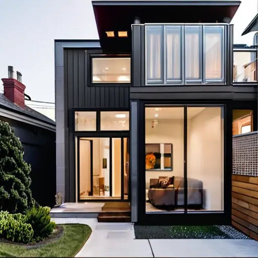 Что важно учитывать при подборе материалов для современного дома