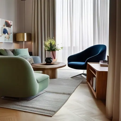 Как создать интерьер, который выглядит современно и спокойно