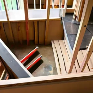 Как организовать строительный процесс в доме без хаоса