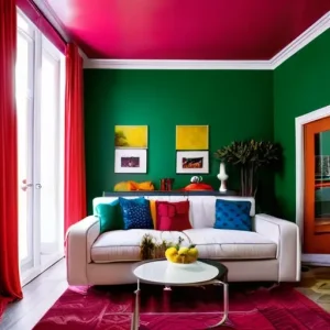 Как выбрать цветовые решения для интерьера без перегруженности