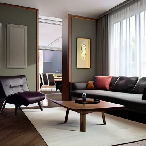 Идеи для современного и аккуратного оформления гостиной