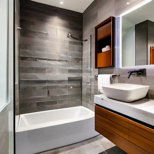 Что учитывать при оформлении ванной комнаты после обновления сантехники