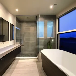 Что учитывать при оформлении ванной комнаты после обновления сантехники