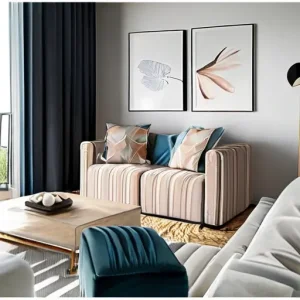 Как сделать интерьер квартиры более цельным и визуально чистым