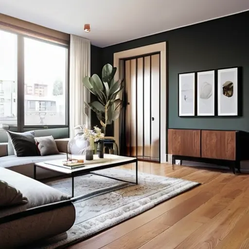 Как сделать интерьер квартиры более цельным и визуально чистым