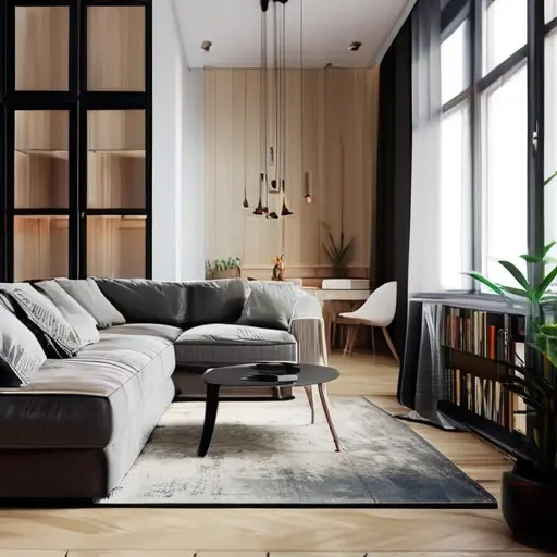 Как оформить квартиру в единой стилистике без лишней сложности