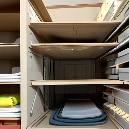 Как организовать пространство на время ремонта