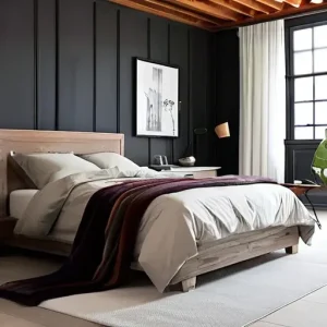 Идеи для спокойного и уютного интерьера спальни