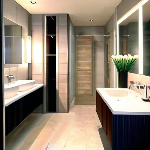 Идеи для аккуратного и современного оформления санузла