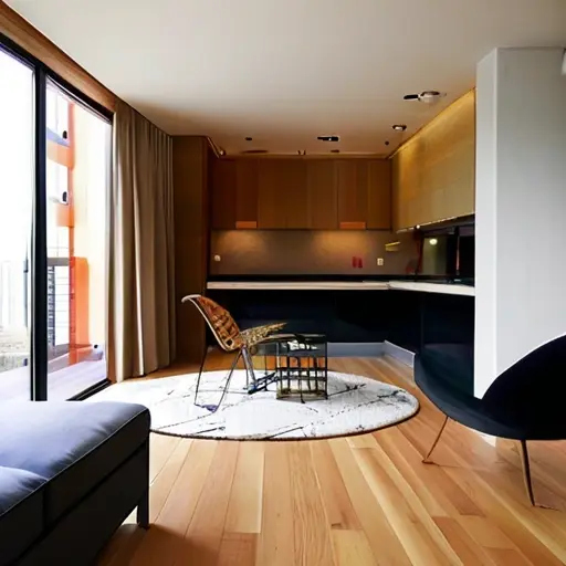 Идеи для современного дизайна квартиры без визуального шума