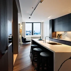 Идеи для современного дизайна квартиры без визуального шума