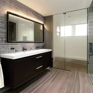 Как сделать ванную комнату более удобной за счет продуманной сантехники