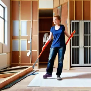 Как организовать бытовые задачи во время ремонта