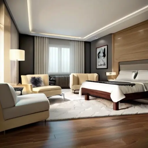 Что важно знать о сочетании отделки и мебели в разных комнатах