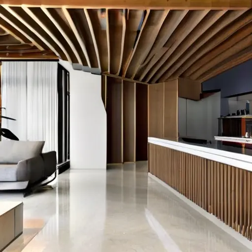 Что важно знать о сочетании материалов в одном пространстве