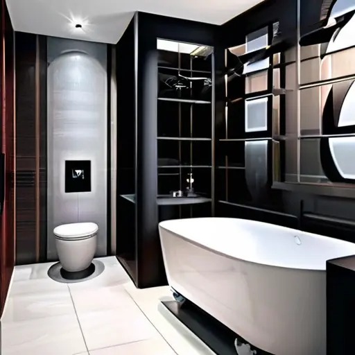 Как выбрать сантехнику для современного интерьера ванной комнаты