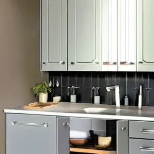 Идеи для спокойного и практичного оформления зоны сантехники