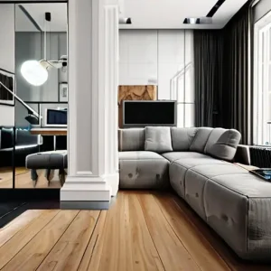 Как оформить квартиру в современном стиле без лишней вычурности